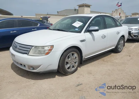 2008 Ford Taurus Limited z USA, uszkodzony, nr VIN 1FAHP25W38G161331